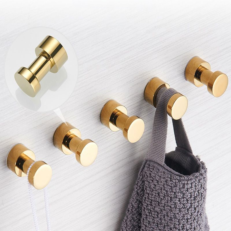 2/3/4/5pcs Brass Robe Hooks Ru - огляд і ціна Home Bathroom Products