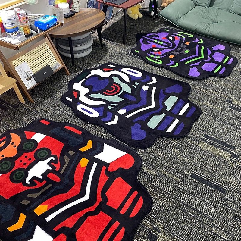 NEON GENESIS EVANGELION Design - огляд і ціна Home Goods Bathroom Rugs