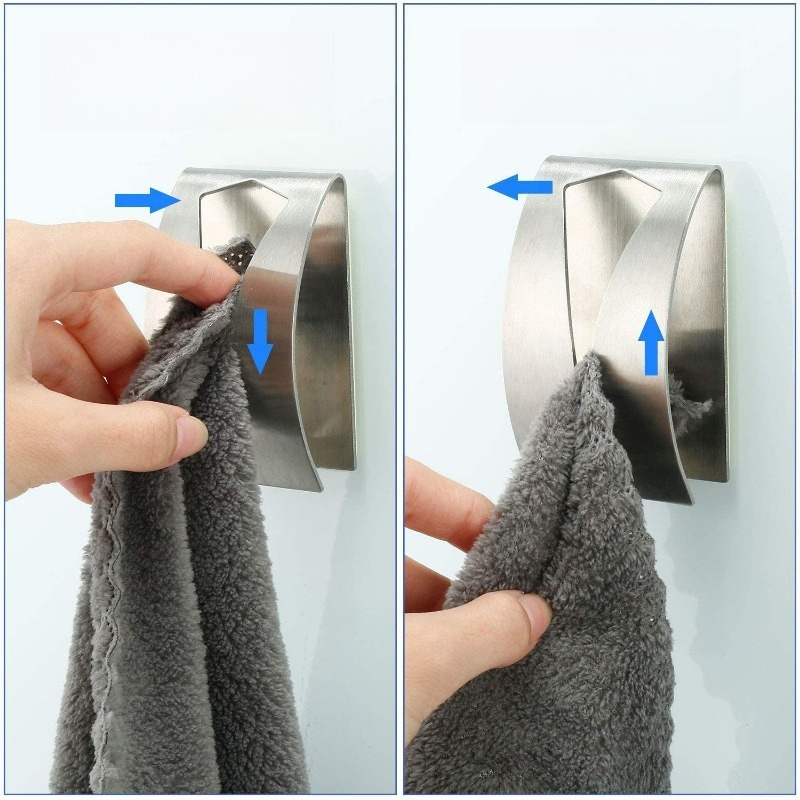Stainless Steel Self Adhesive  - огляд і ціна Robe Hook Adhesive