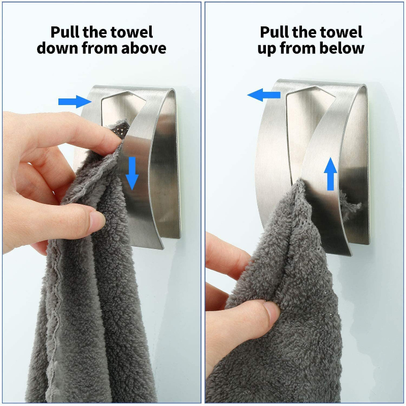 Stainless Steel Self Adhesive  - огляд і ціна Robe Hook Adhesive