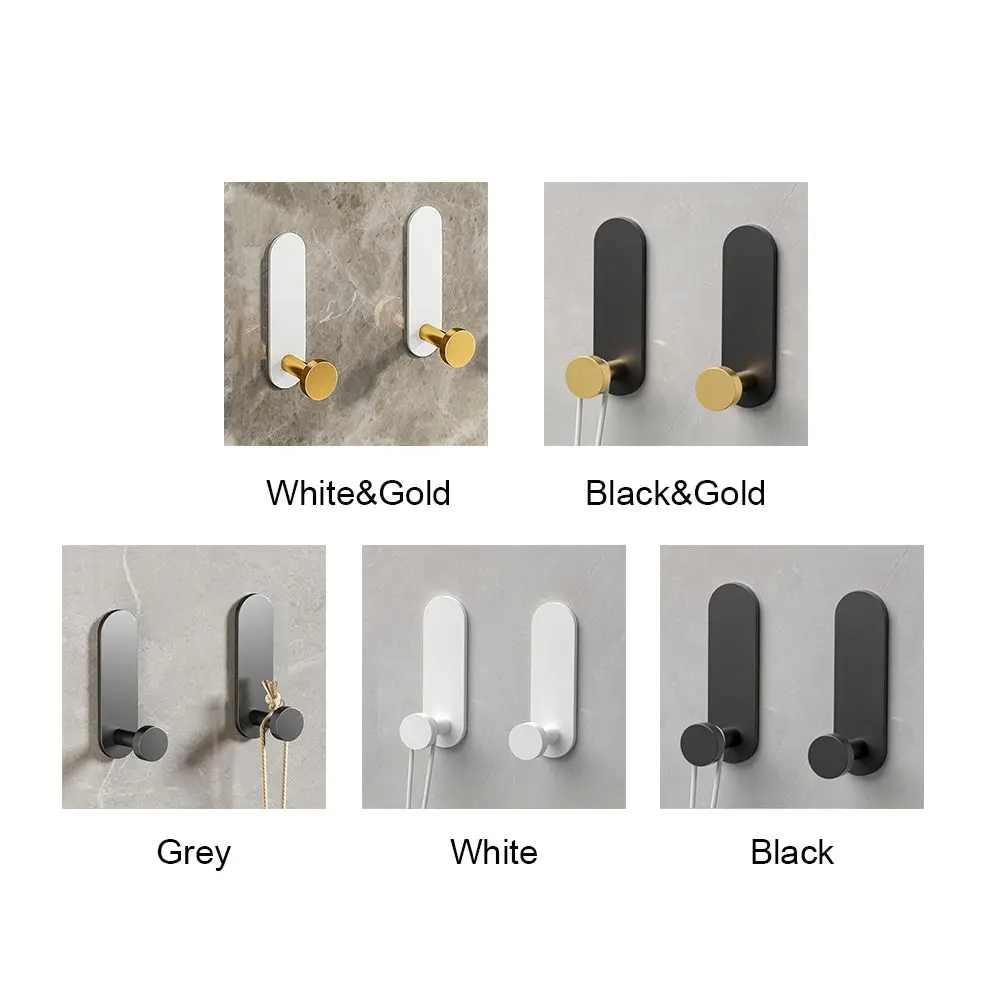 2-6Pcs Stainless Steel Bathroo - огляд і ціна Robe Hook Adhesive